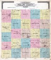 Phillips County Outline Map, Phillips County 1917